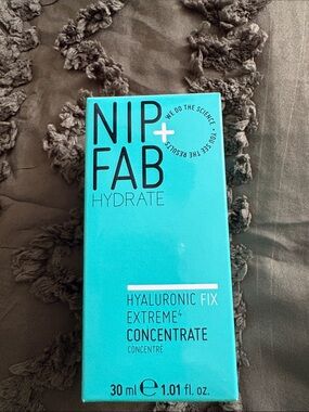 Hydrate Hyaluronic Fix Extreme Concentrate - Turquoise